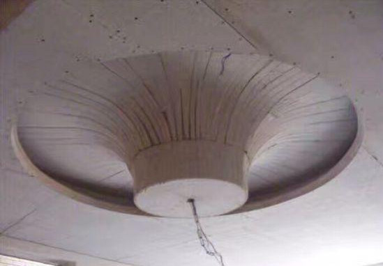 異形天花吊頂造型施工工藝 一眼看懂
