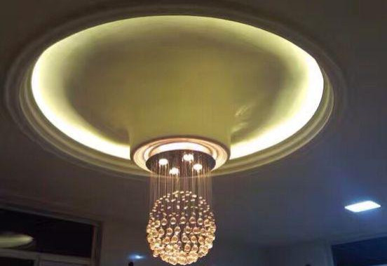 異形天花吊頂造型施工工藝 一眼看懂