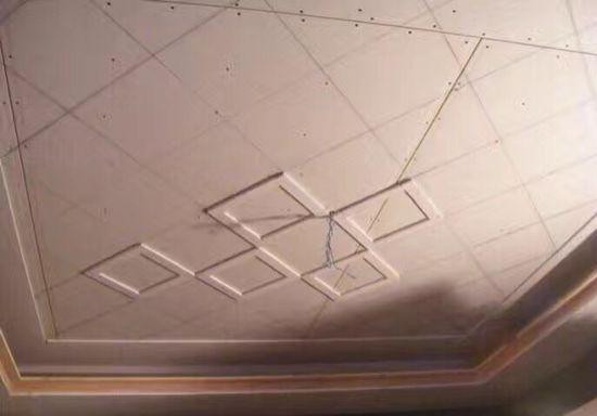 異形天花吊頂造型施工工藝 一眼看懂