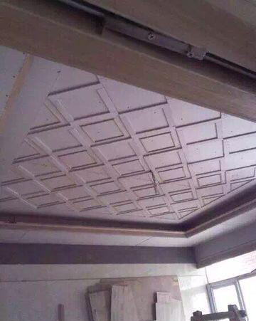 異形天花吊頂造型施工工藝 一眼看懂