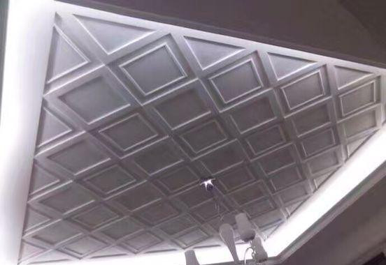 異形天花吊頂造型施工工藝 一眼看懂