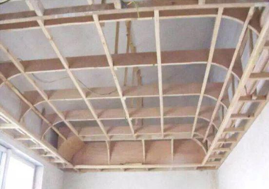 異形天花吊頂造型施工工藝 一眼看懂