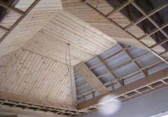 異形天花吊頂造型施工工藝 一眼看懂