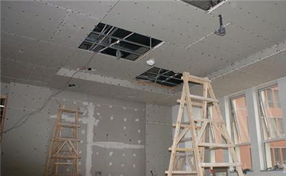 石膏板吊頂與石膏線