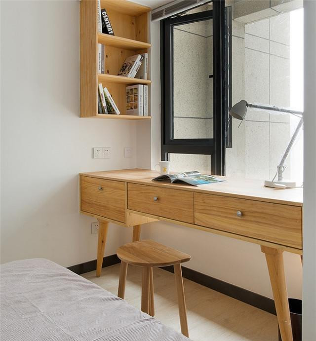 實木家具真是太好看了 保定萬和藍山小區裝修案例