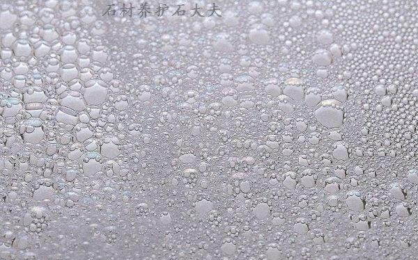 人造石材有氣泡，石材養護有妙招