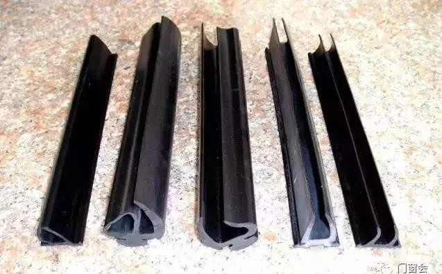 最詳細！門窗密封膠條的分類，及品質鑒別方法！