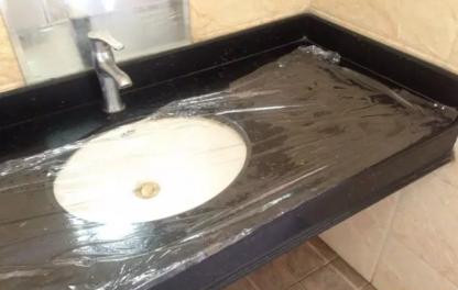 如何著手于洗手臺面的石材養護