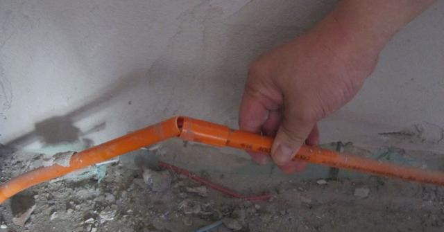 用一張圖說裝修第二十二張，裝修布線護套管也應該規范