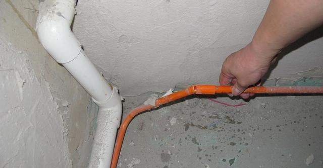 用一張圖說裝修第二十二張，裝修布線護套管也應該規范