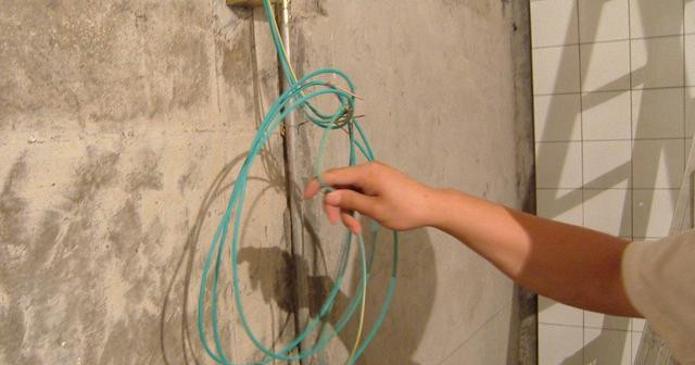 用一張圖說裝修第二十一張，電線應該分線分色