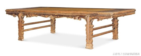 實用且體現深層次韻味的花腿在古典家具上的應用