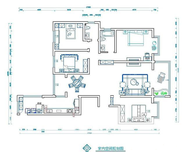 餐廳吊頂及背景墻面文化石和護墻板完美結合，美式鄉土味十足