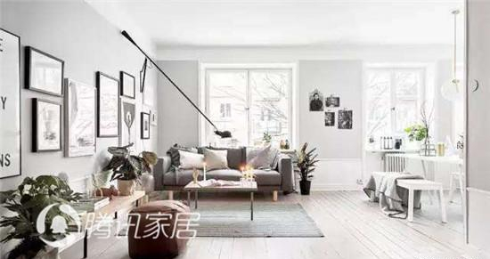 當灰色遇見地板 簡直美不勝收